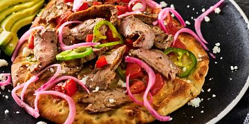 Carne Asada Flatbread